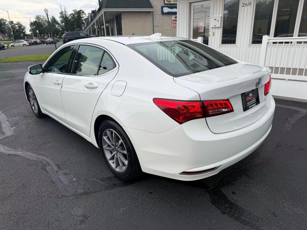 used 2018 Acura TLX car, priced at $18,495