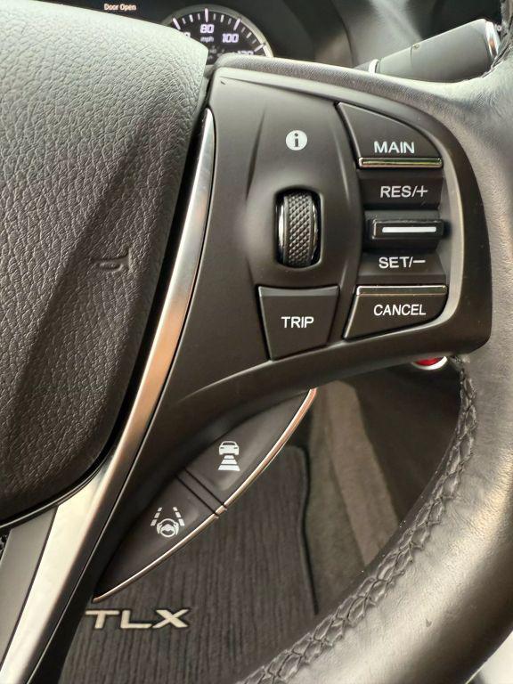 used 2018 Acura TLX car, priced at $18,495
