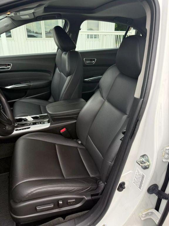 used 2018 Acura TLX car, priced at $18,495