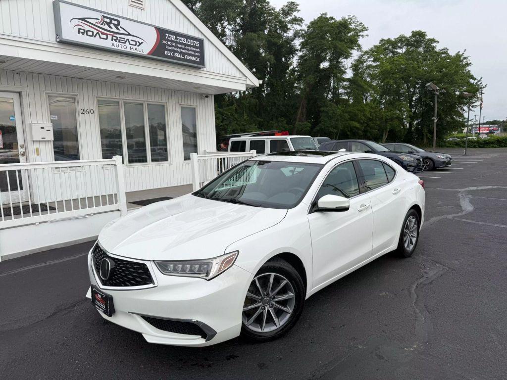 used 2018 Acura TLX car, priced at $18,495
