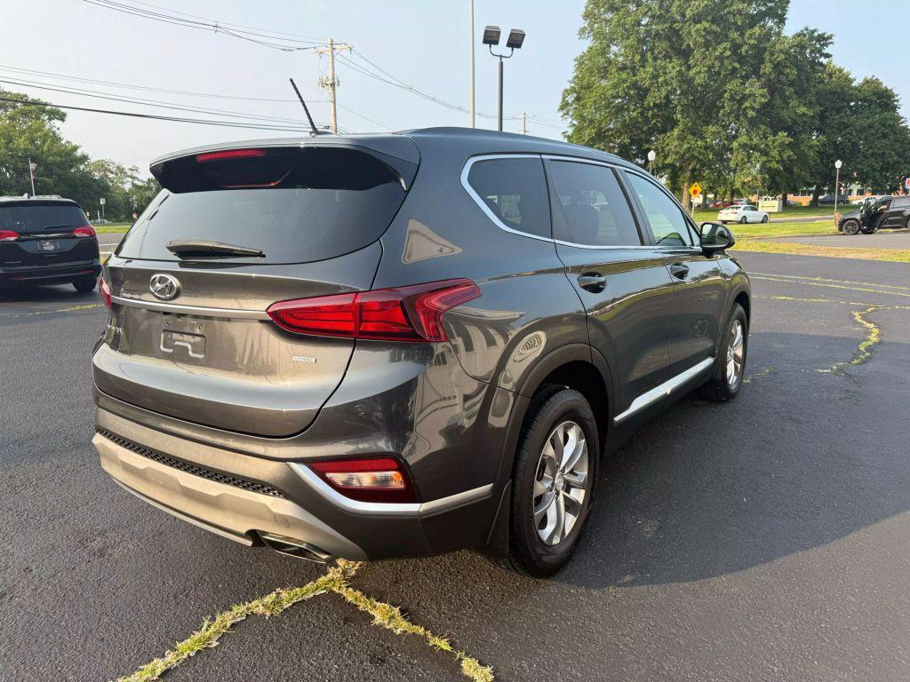 used 2020 Hyundai Santa Fe car, priced at $18,495