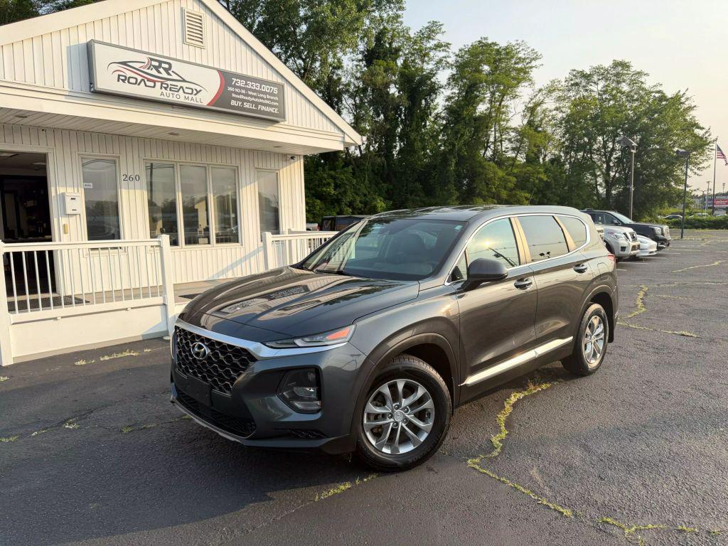 used 2020 Hyundai Santa Fe car, priced at $18,495