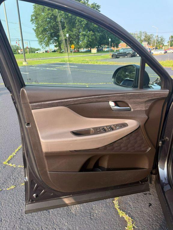 used 2020 Hyundai Santa Fe car, priced at $18,495