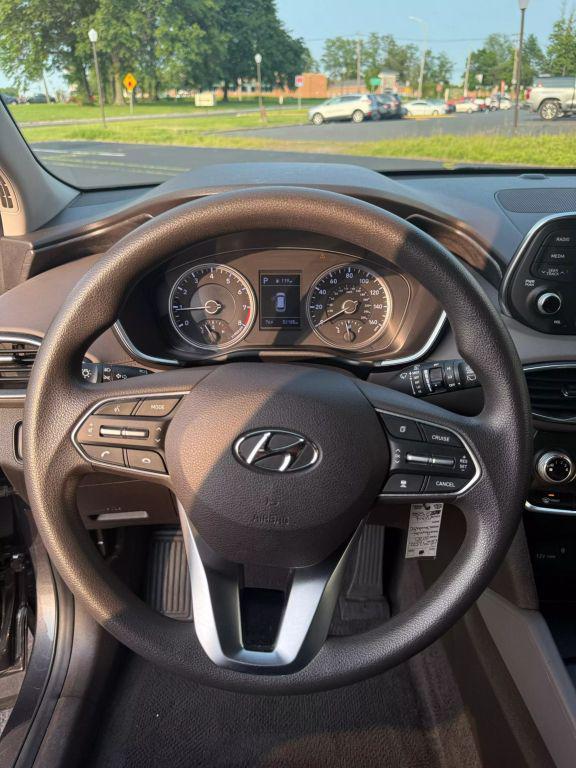 used 2020 Hyundai Santa Fe car, priced at $18,495