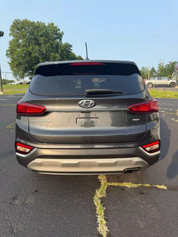 used 2020 Hyundai Santa Fe car, priced at $18,495