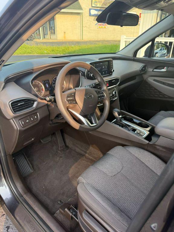 used 2020 Hyundai Santa Fe car, priced at $18,495