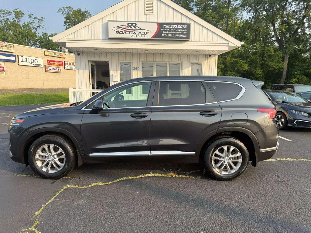 used 2020 Hyundai Santa Fe car, priced at $18,495
