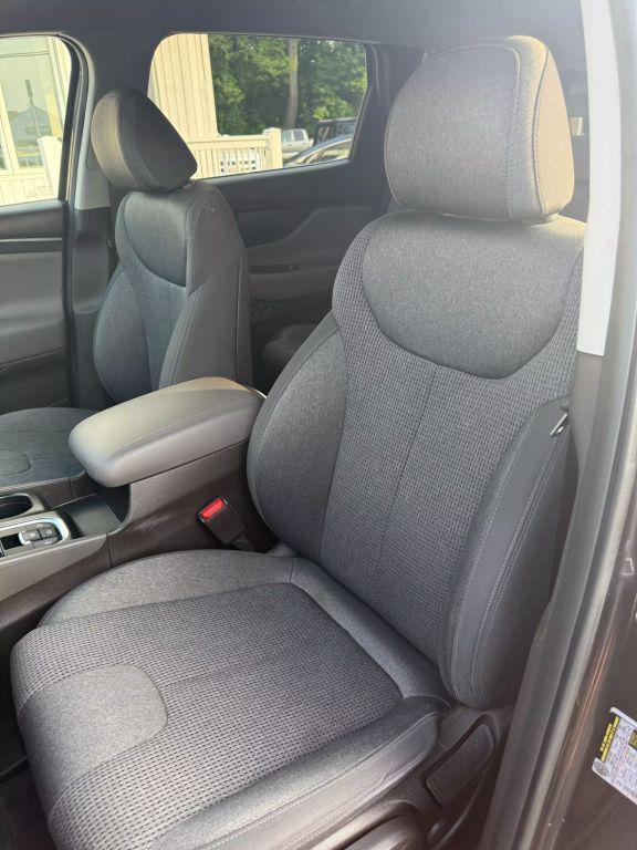 used 2020 Hyundai Santa Fe car, priced at $18,495