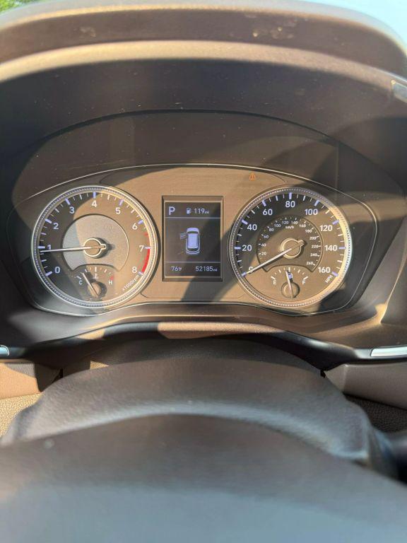 used 2020 Hyundai Santa Fe car, priced at $18,495