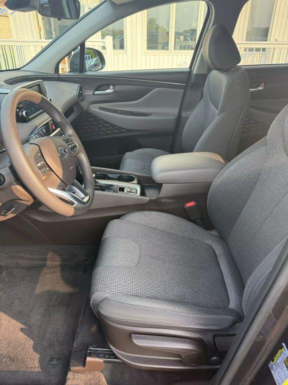 used 2020 Hyundai Santa Fe car, priced at $18,495