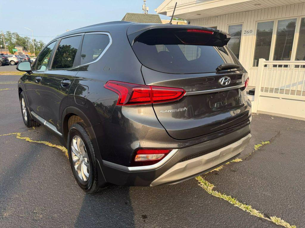 used 2020 Hyundai Santa Fe car, priced at $18,495