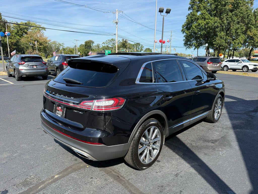 used 2019 Lincoln Nautilus car, priced at $22,995