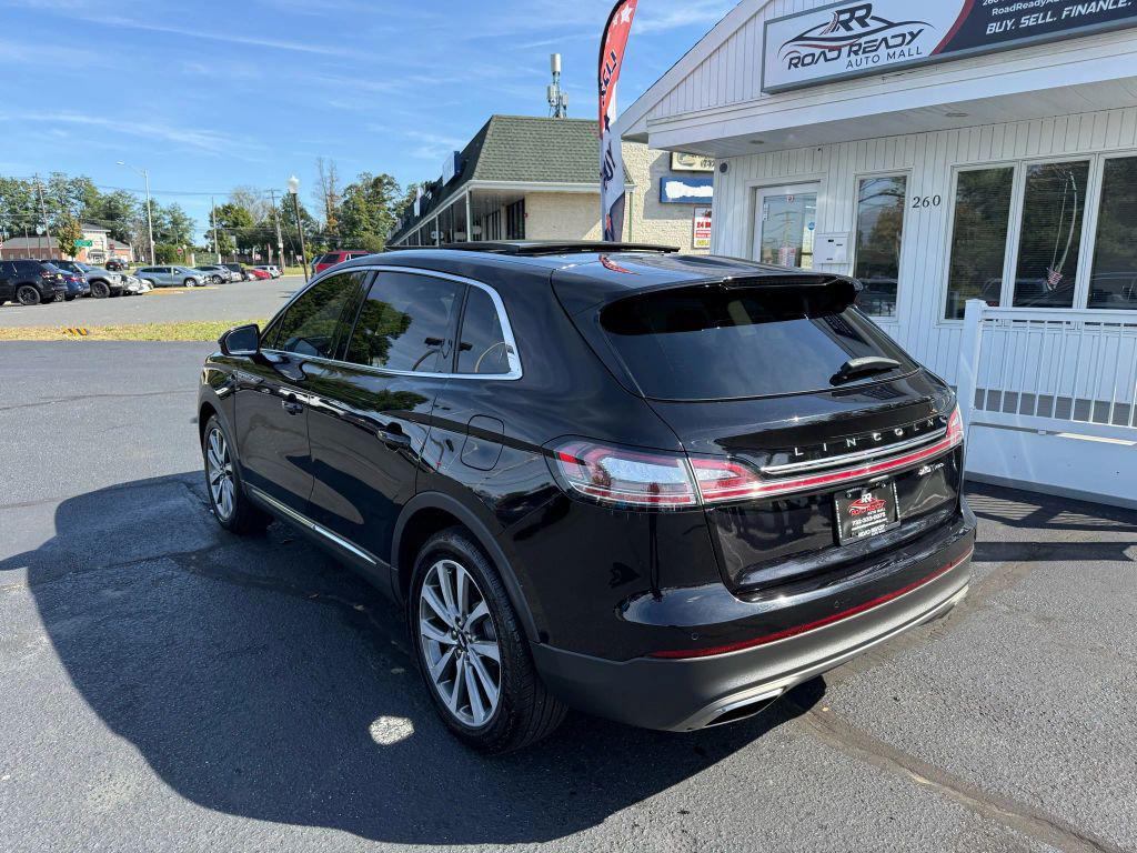 used 2019 Lincoln Nautilus car, priced at $22,995