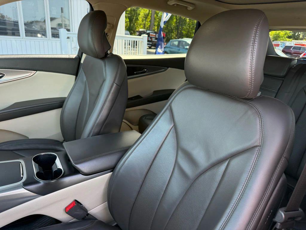 used 2019 Lincoln Nautilus car, priced at $22,995