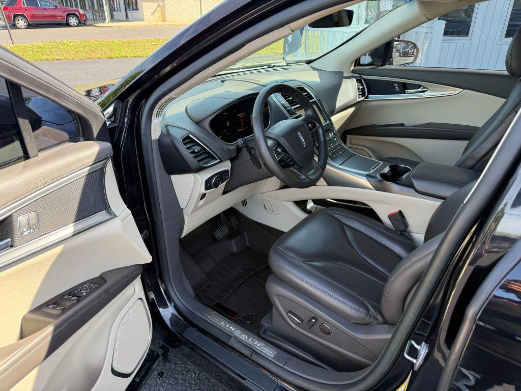 used 2019 Lincoln Nautilus car, priced at $22,995