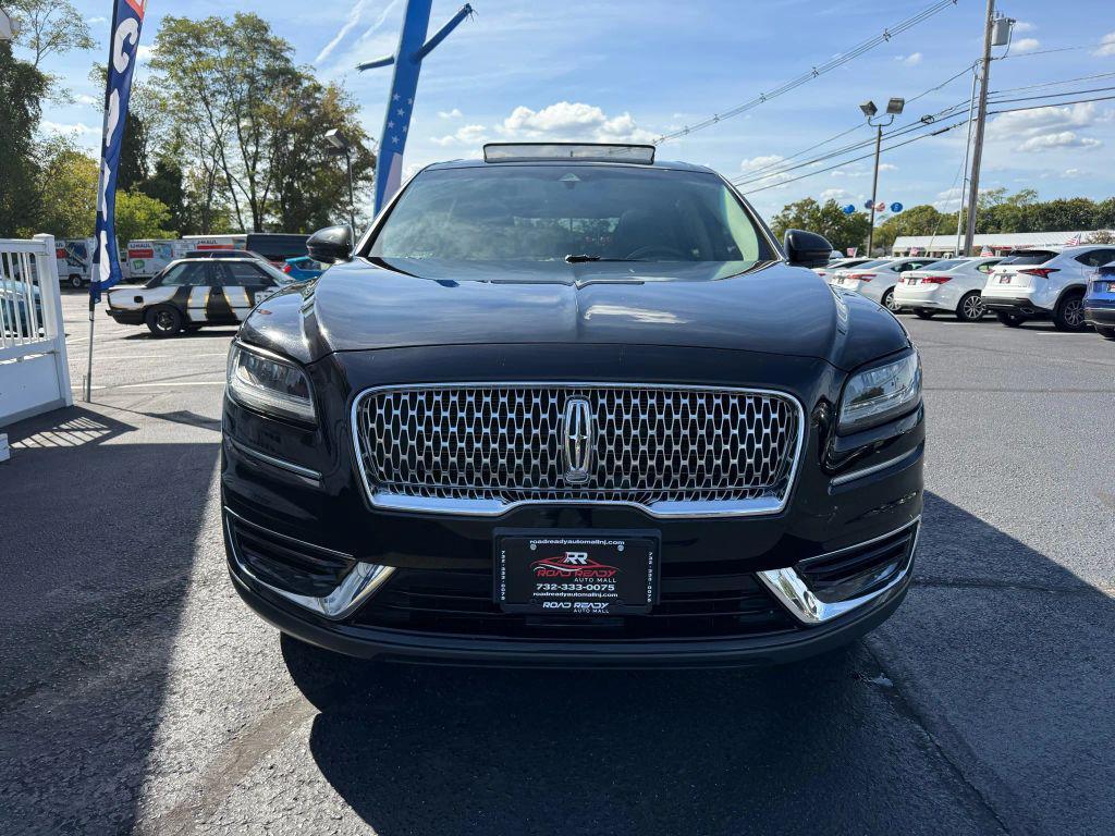 used 2019 Lincoln Nautilus car, priced at $22,995