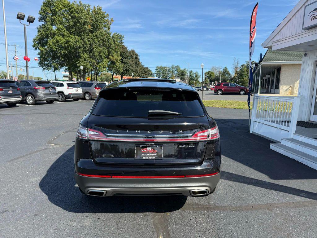 used 2019 Lincoln Nautilus car, priced at $22,995