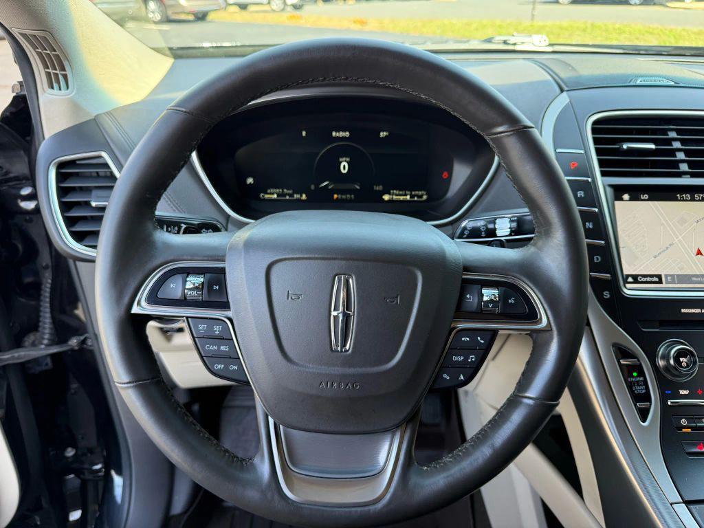 used 2019 Lincoln Nautilus car, priced at $22,995