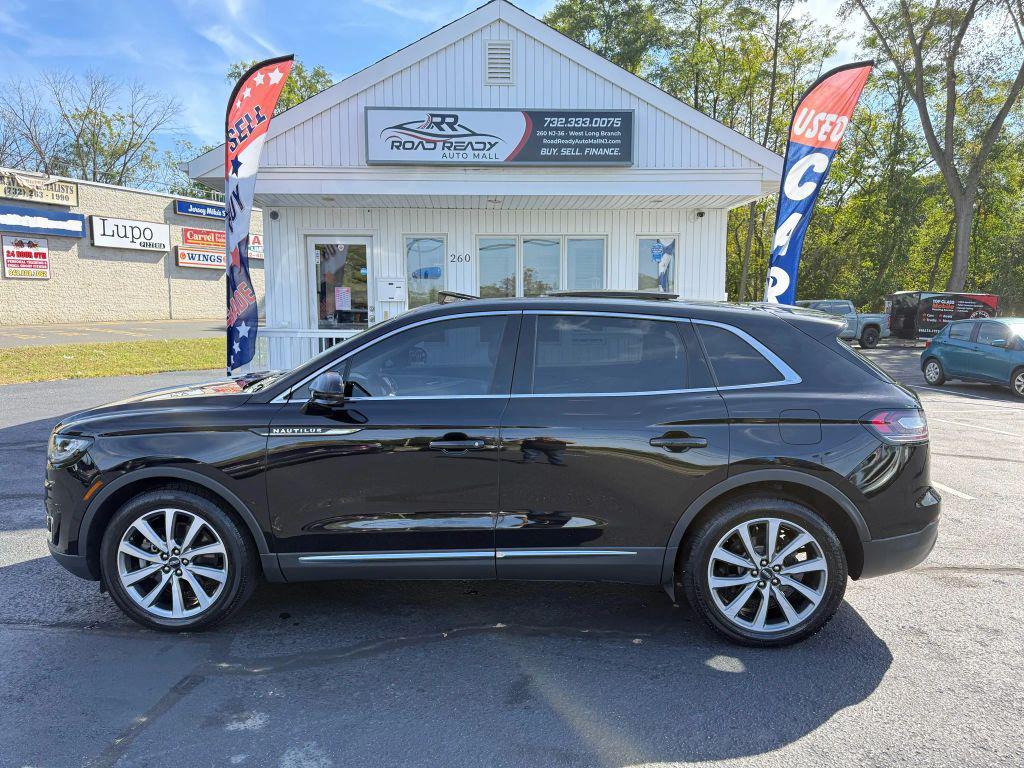 used 2019 Lincoln Nautilus car, priced at $22,995