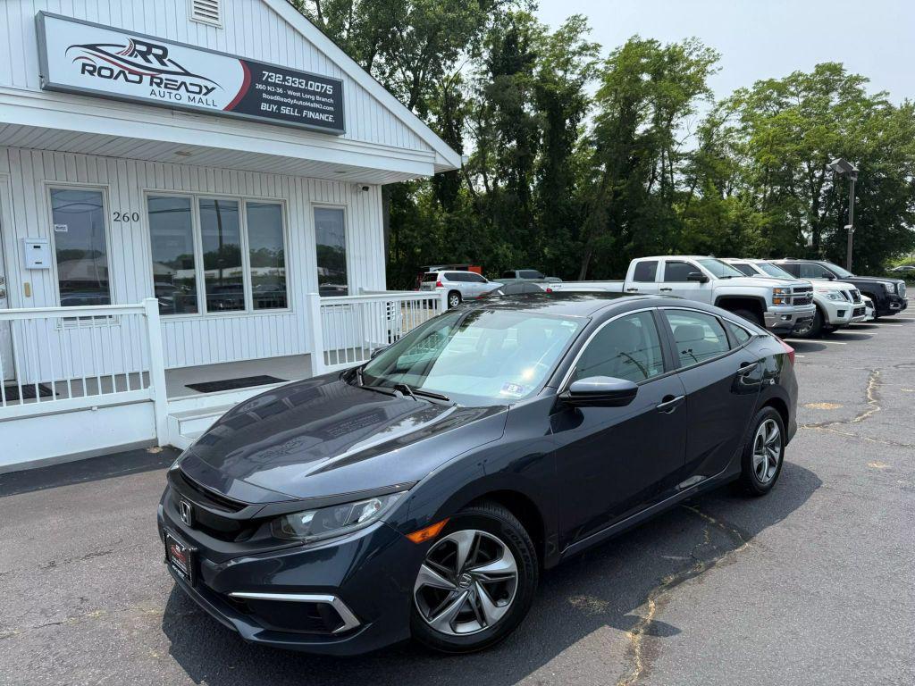 used 2019 Honda Civic car, priced at $17,295