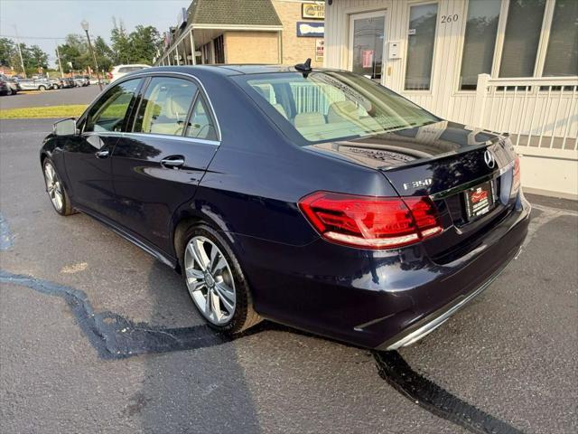 used 2016 Mercedes-Benz E-Class car, priced at $15,195