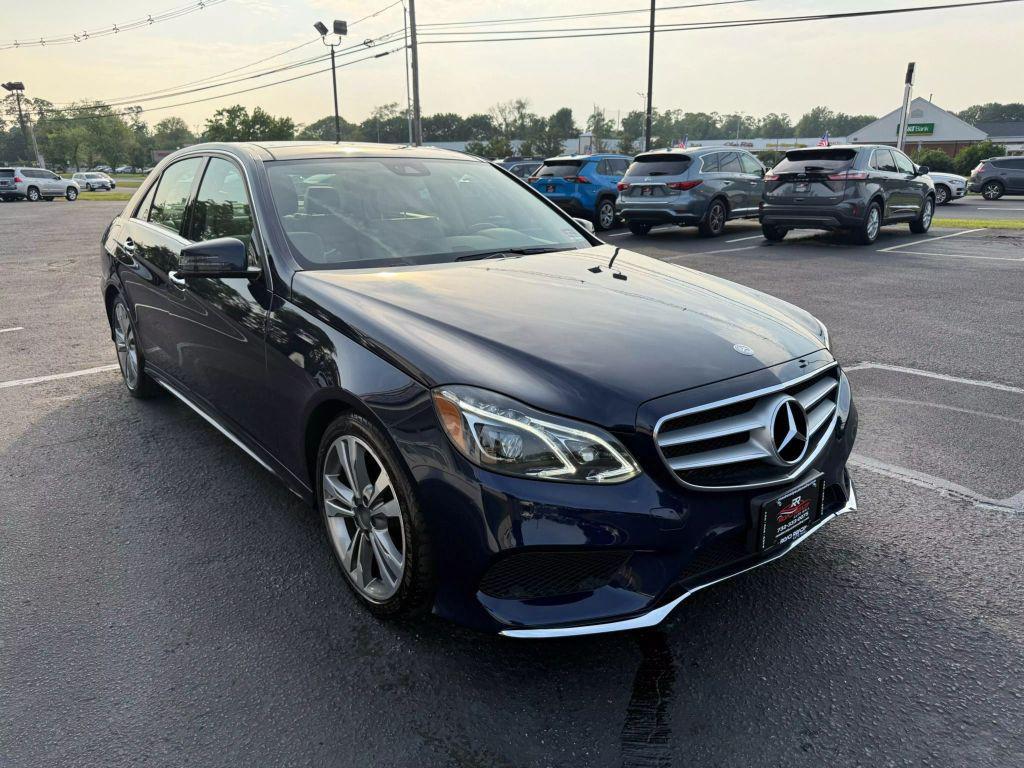 used 2016 Mercedes-Benz E-Class car, priced at $15,195