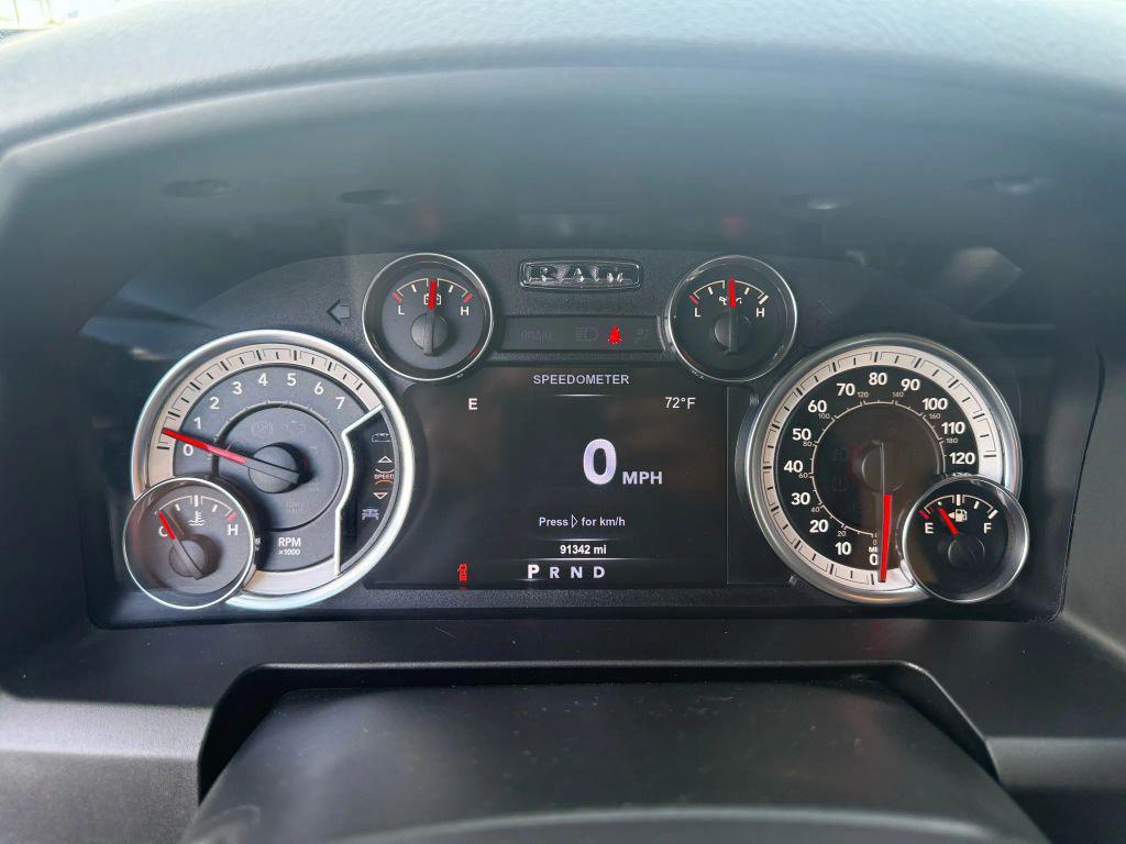 used 2017 Ram 1500 car, priced at $21,995