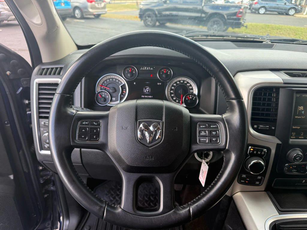 used 2017 Ram 1500 car, priced at $21,995