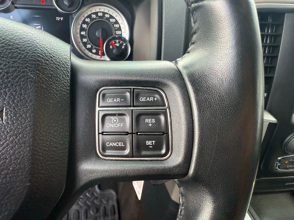 used 2017 Ram 1500 car, priced at $21,995