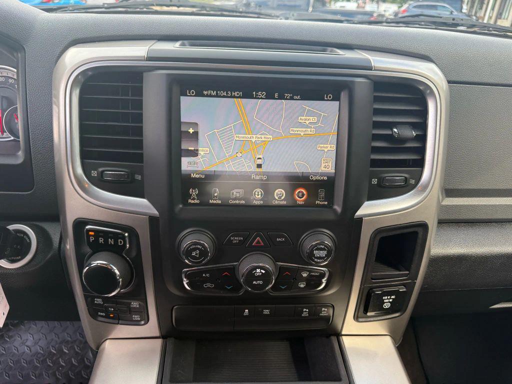 used 2017 Ram 1500 car, priced at $21,995