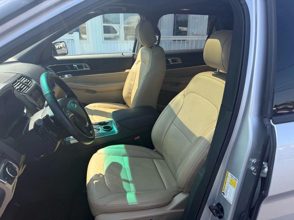 used 2017 Ford Explorer car, priced at $14,495