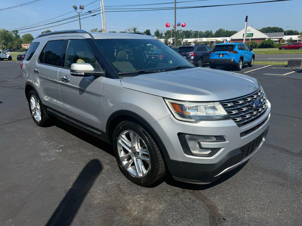 used 2017 Ford Explorer car, priced at $14,495