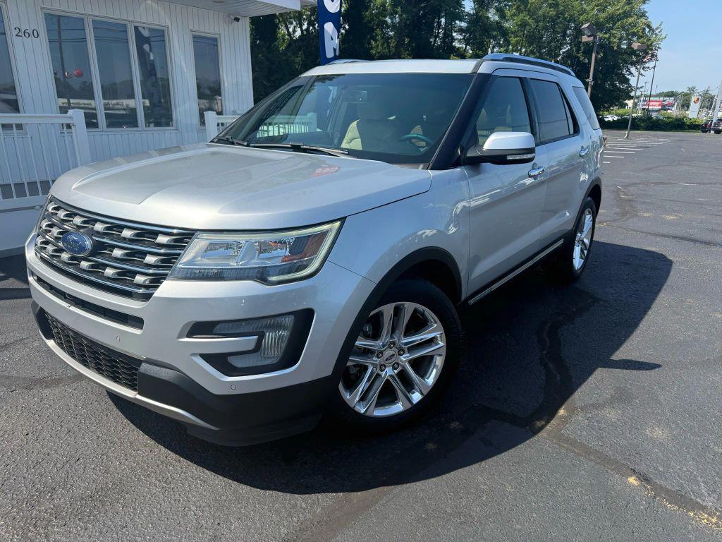 used 2017 Ford Explorer car, priced at $14,495