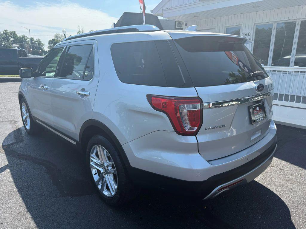 used 2017 Ford Explorer car, priced at $14,495