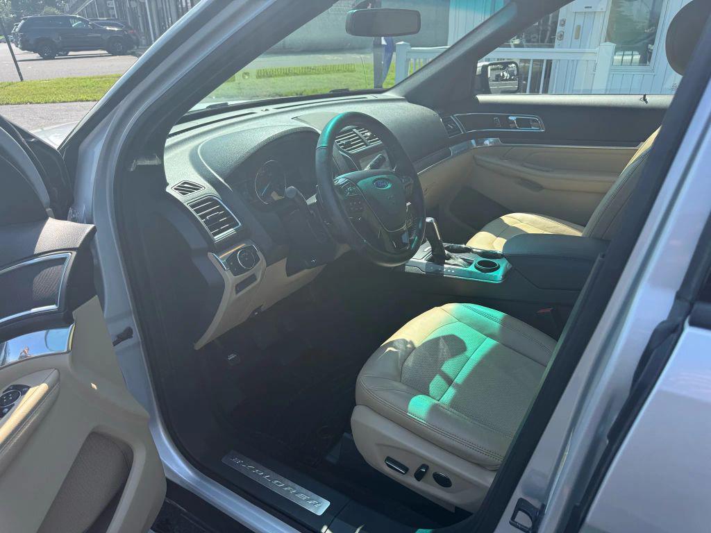 used 2017 Ford Explorer car, priced at $14,495