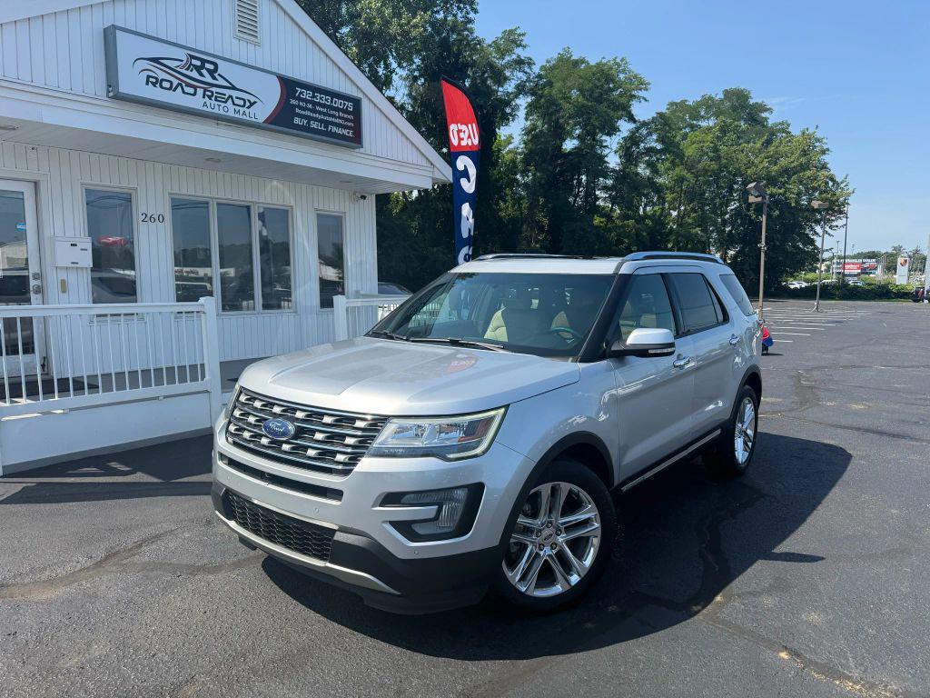 used 2017 Ford Explorer car, priced at $14,495