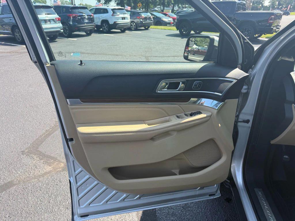 used 2017 Ford Explorer car, priced at $14,495