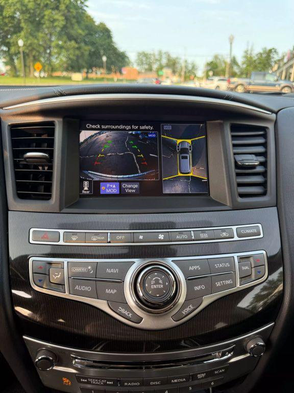 used 2017 INFINITI QX60 car, priced at $15,795