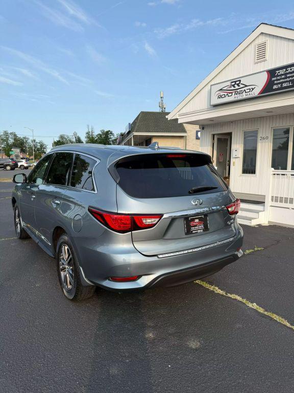 used 2017 INFINITI QX60 car, priced at $15,795