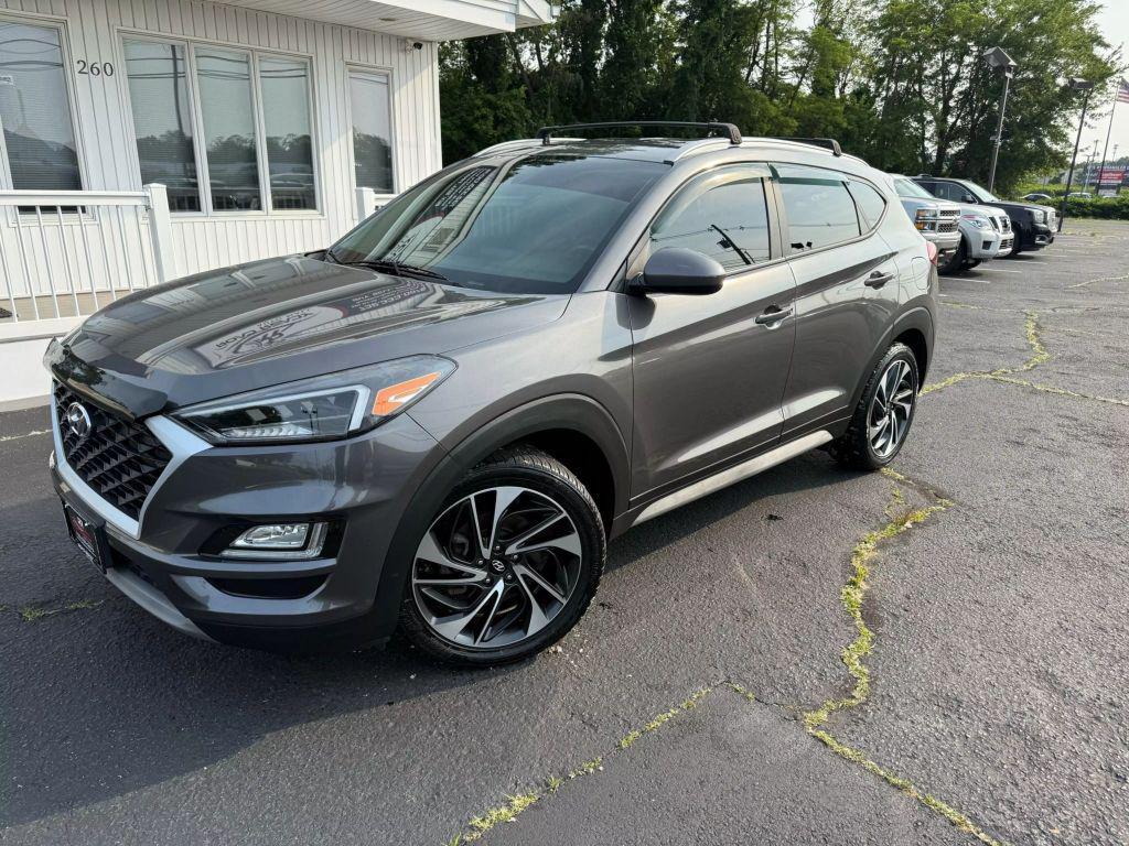 used 2020 Hyundai Tucson car, priced at $17,995