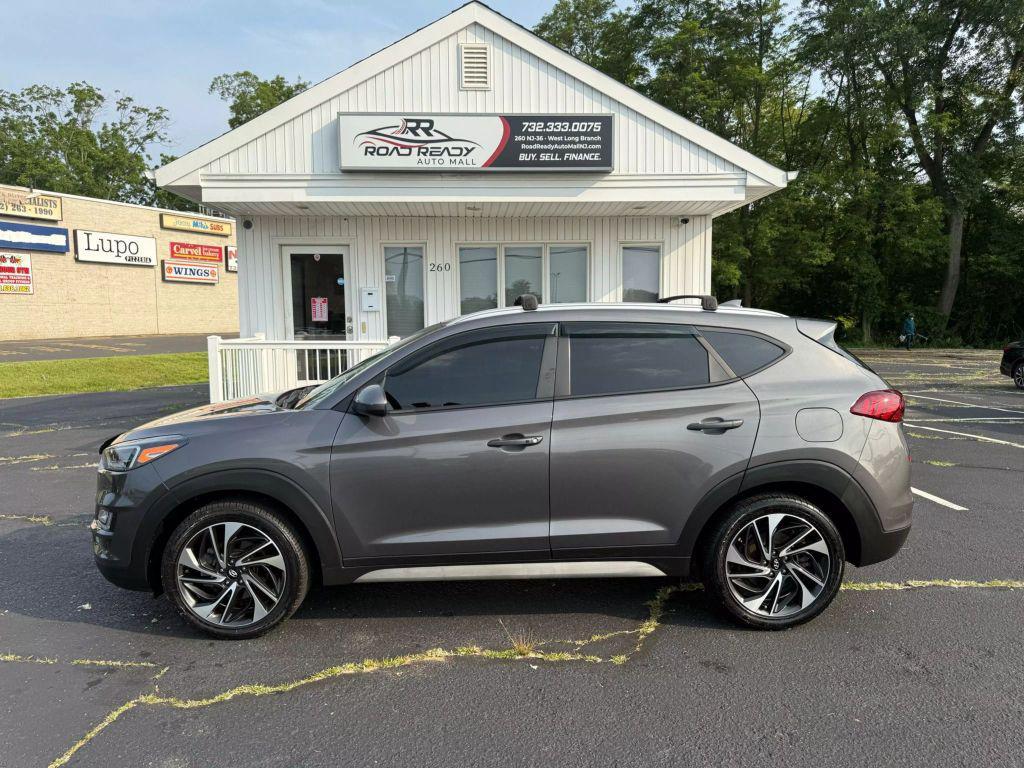 used 2020 Hyundai Tucson car, priced at $17,995