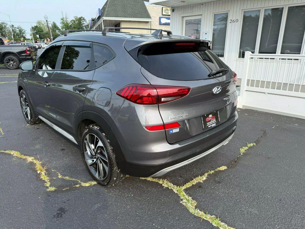 used 2020 Hyundai Tucson car, priced at $17,995