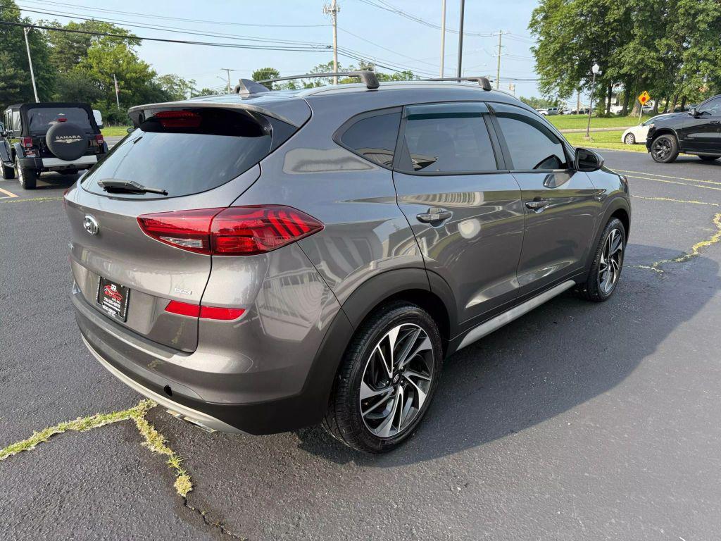 used 2020 Hyundai Tucson car, priced at $17,995