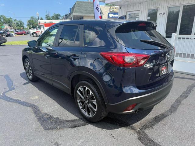 used 2016 Mazda CX-5 car, priced at $14,495