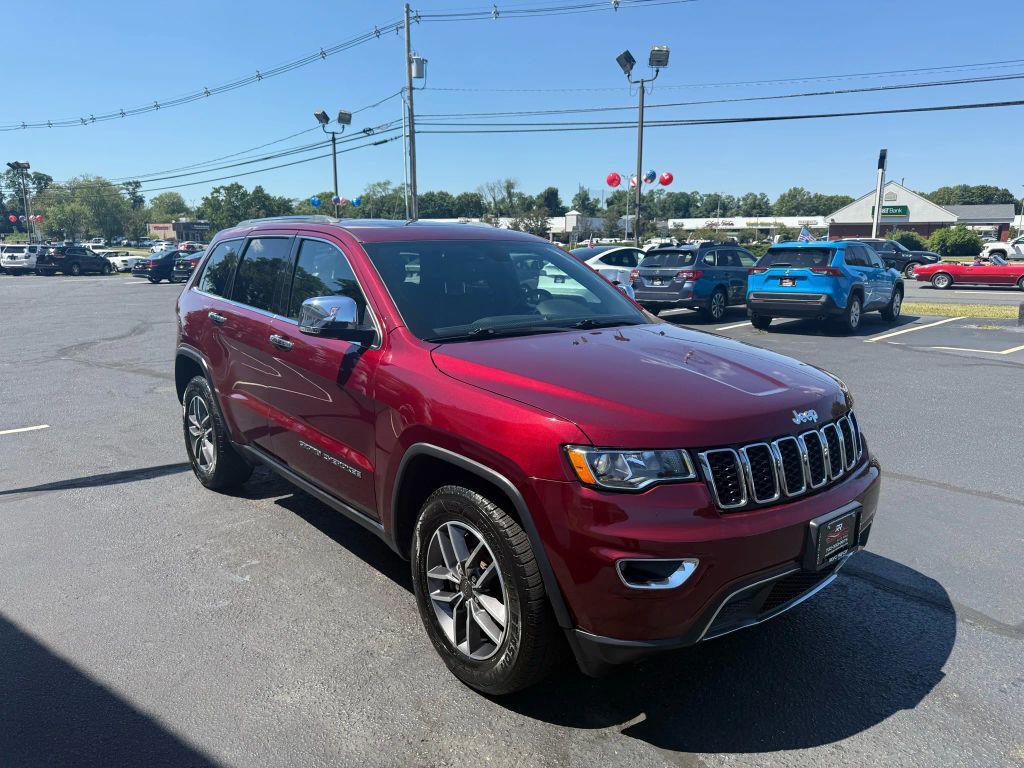 used 2020 Jeep Grand Cherokee car, priced at $29,495
