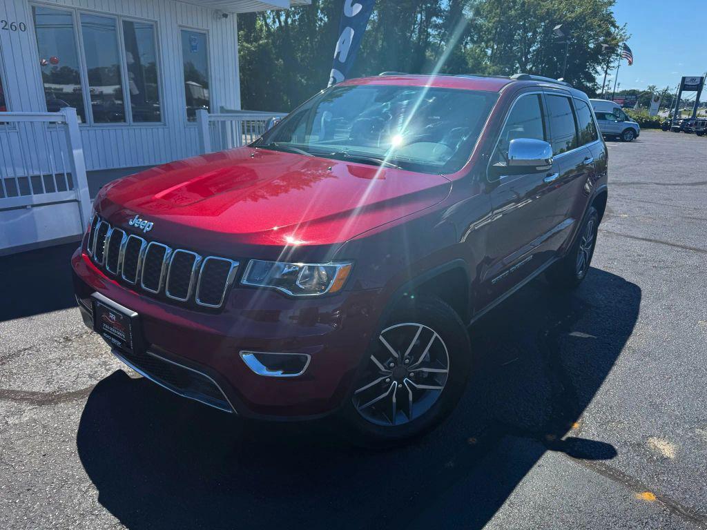 used 2020 Jeep Grand Cherokee car, priced at $29,495