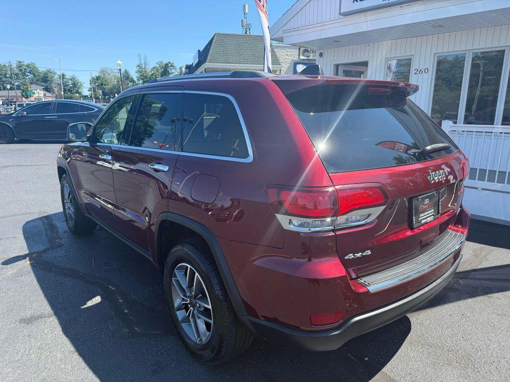 used 2020 Jeep Grand Cherokee car, priced at $29,495