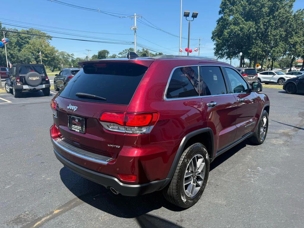 used 2020 Jeep Grand Cherokee car, priced at $29,495