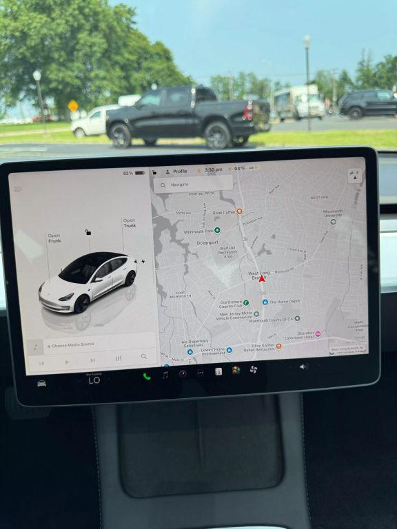 used 2022 Tesla Model 3 car, priced at $20,995