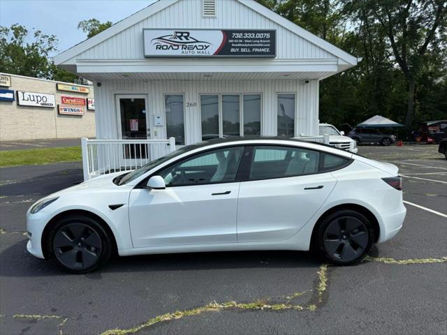 used 2022 Tesla Model 3 car, priced at $20,995